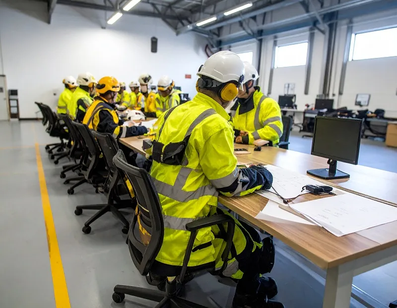 Empresa de treinamento de segurança do trabalho