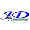 Logo do cliente JD Supermercados e Brandão Supermercados